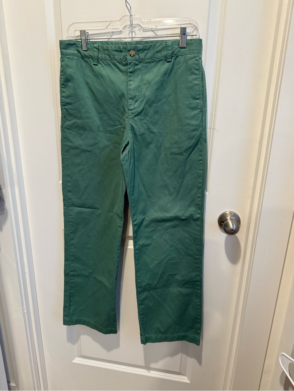Vineyard Vines Boys Green Chino Pants Size 18